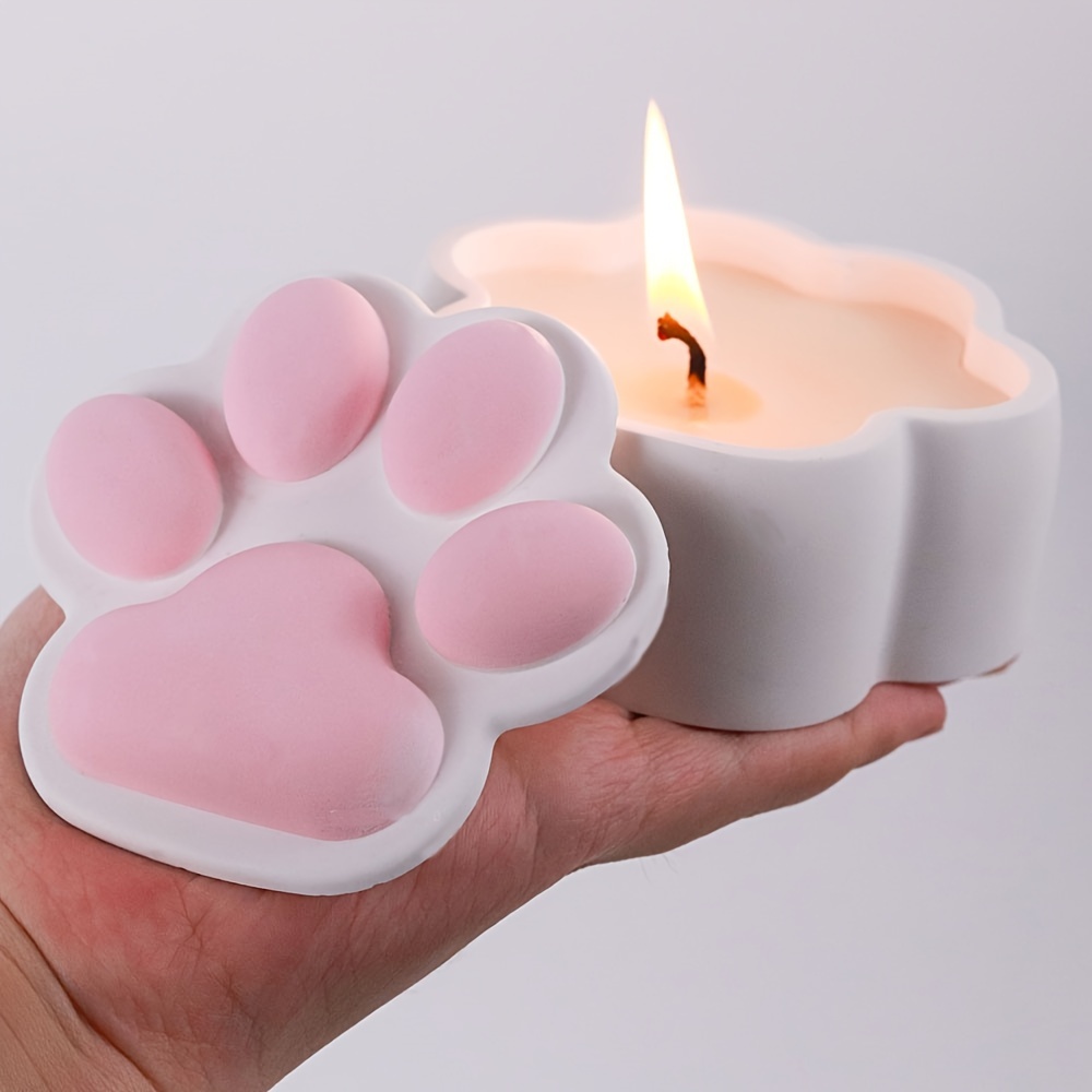 Cat Claw Storage Box Silicone  - огляд і ціна Resin Art Case