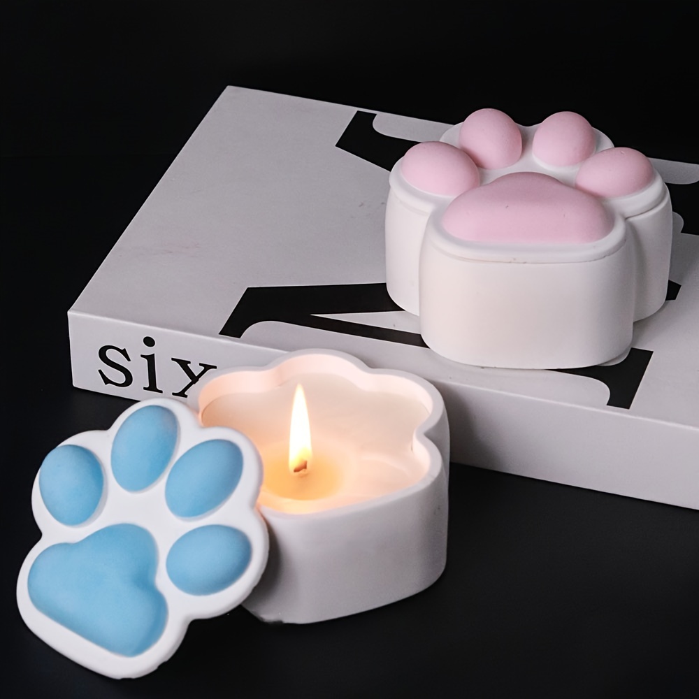 Cat Claw Storage Box Silicone  - огляд і ціна Resin Art Case