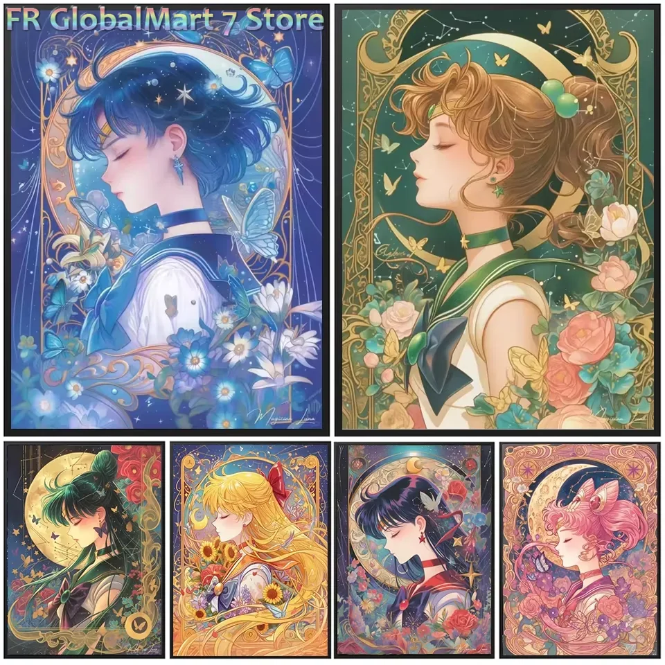 Diamond Painting Cartoon Chara - огляд і ціна Resin Art Work