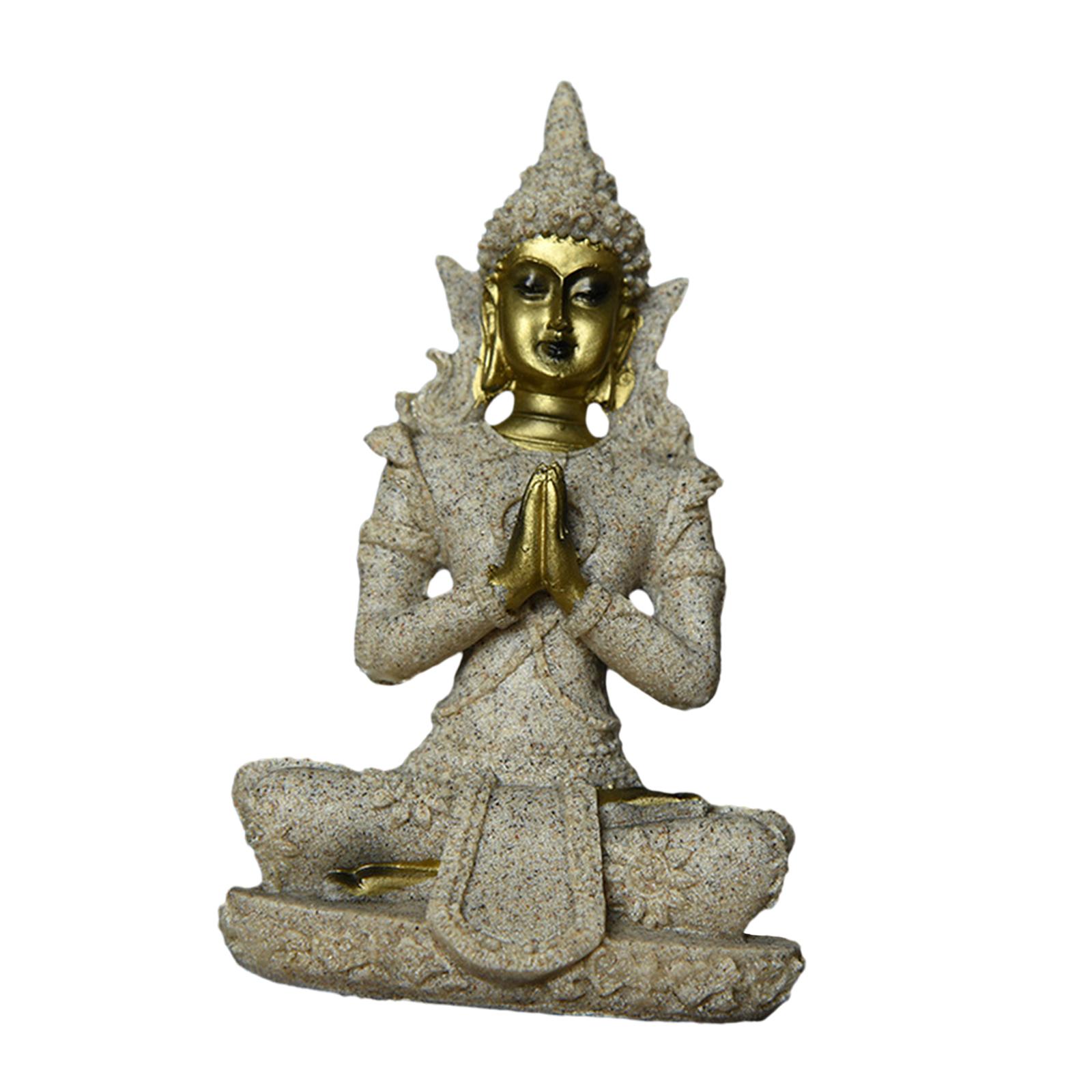 Antique Resin Buddha Statue Fi - огляд і ціна Resin Art Work