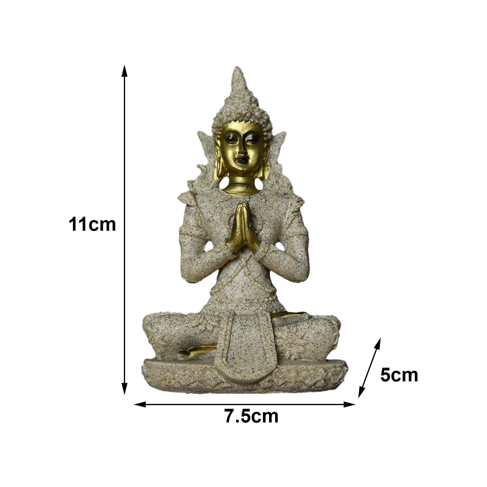 Antique Resin Buddha Statue Fi - огляд і ціна Resin Art Work
