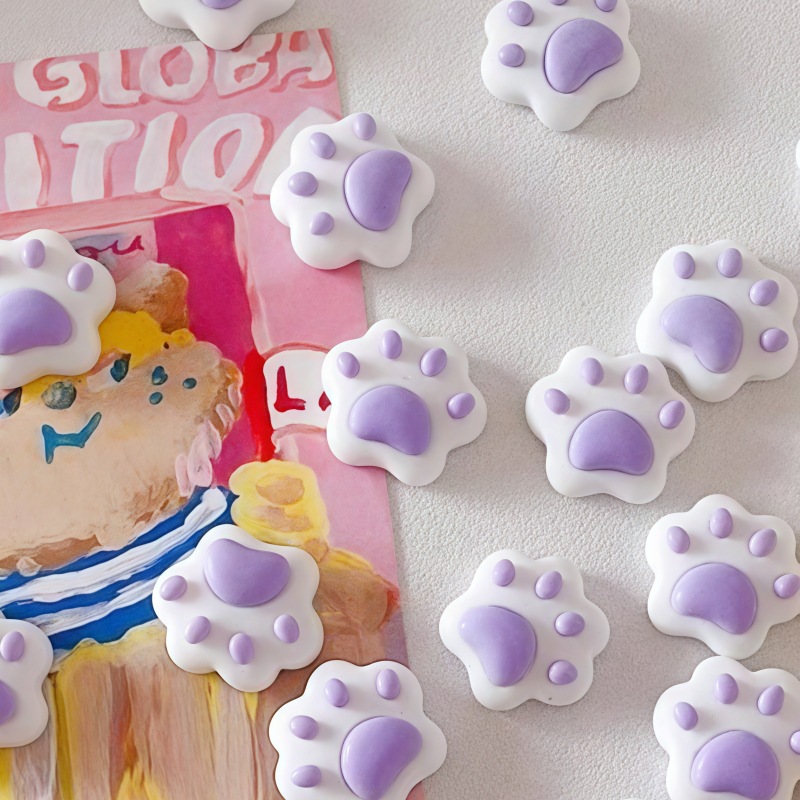 30pc Cute Cat Paw Mini Accesso - огляд і ціна Resin Art Case