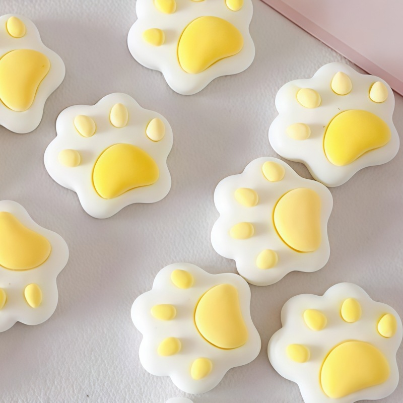 30pc Cute Cat Paw Mini Accesso - огляд і ціна Resin Art Case