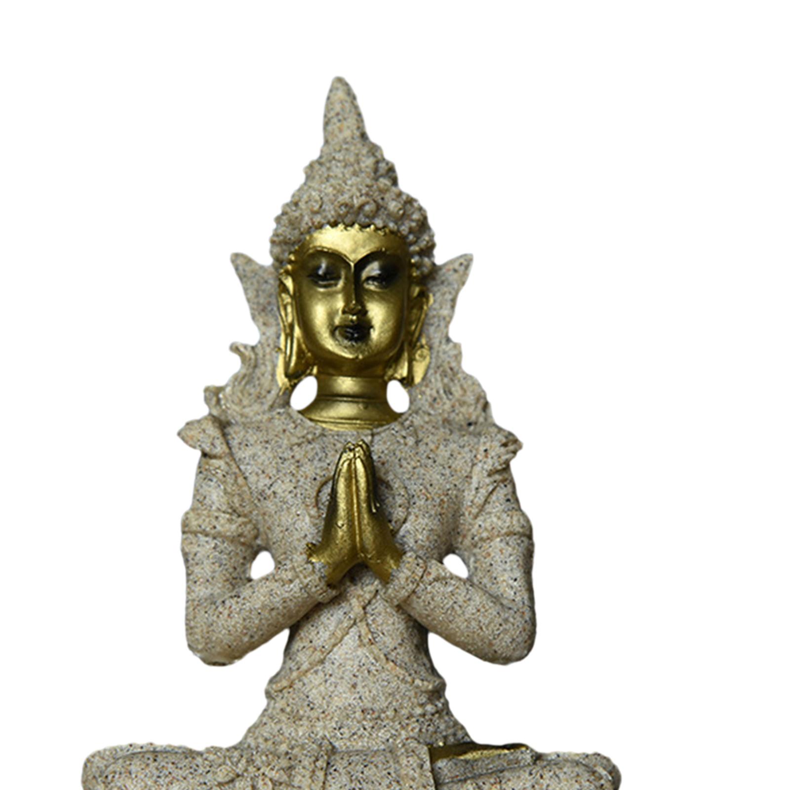 Buddhist Decor Resin Buddha Fi - огляд і ціна Resin Art Work