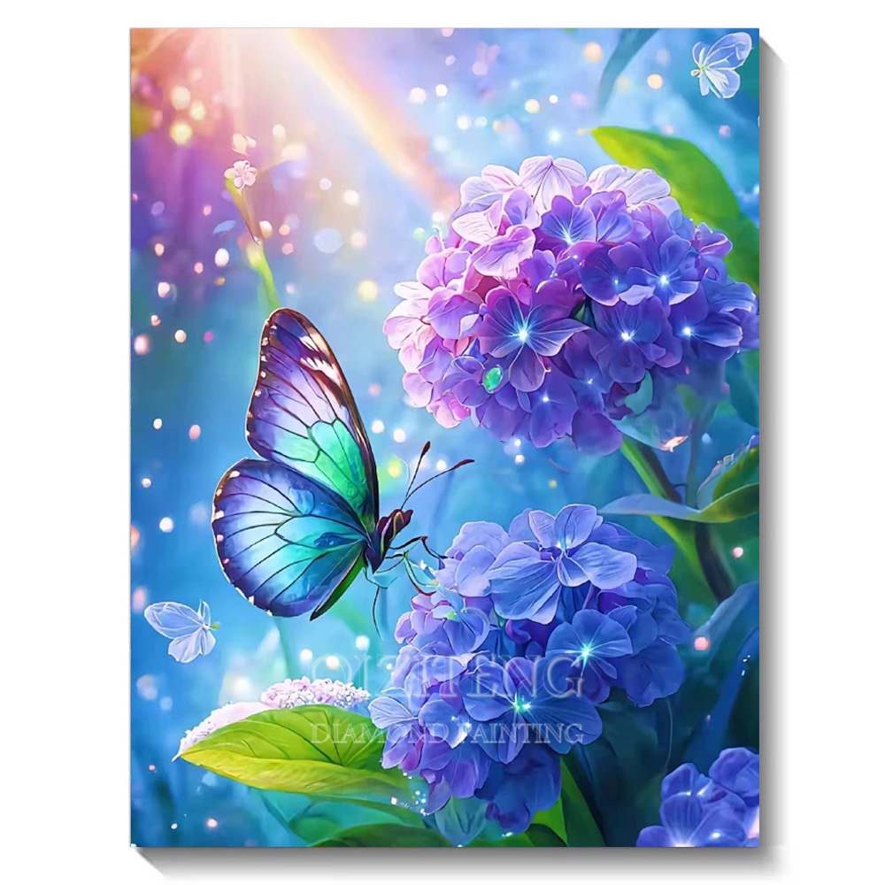 5D Landscape Diamond Painting  - огляд і ціна Resin Art Wallpaper
