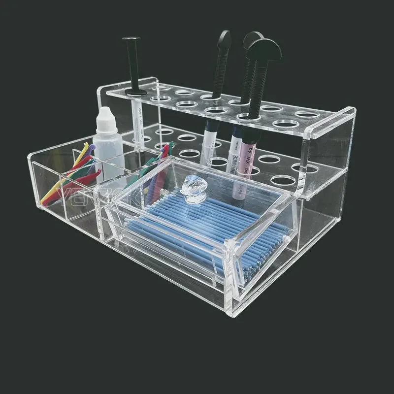 1Pc Dental Holder for Syringe  - огляд і ціна Resin Art Case