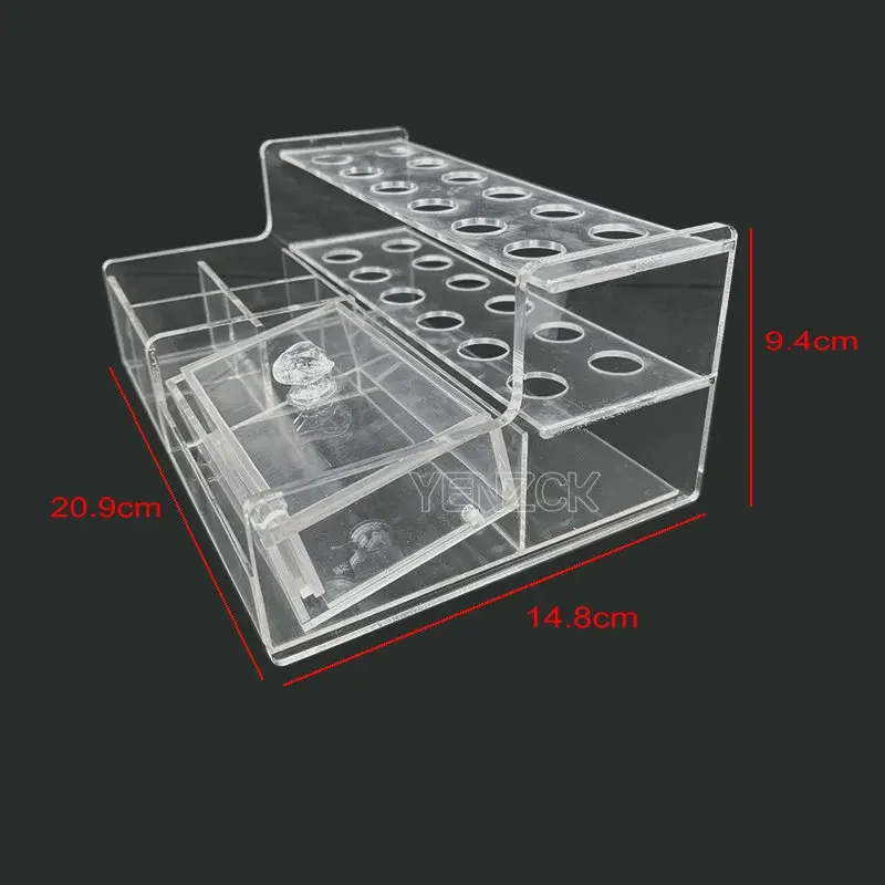 1Pc Dental Holder for Syringe  - огляд і ціна Resin Art Case