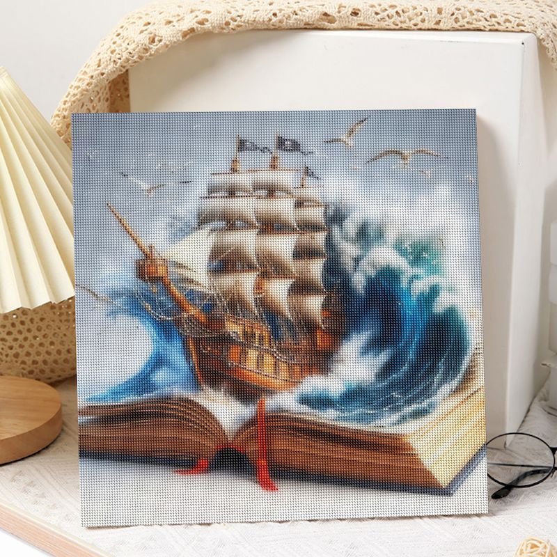 SDOYUNO Diy Diamond Mosaic Boo - огляд і ціна Resin Art Wallpaper