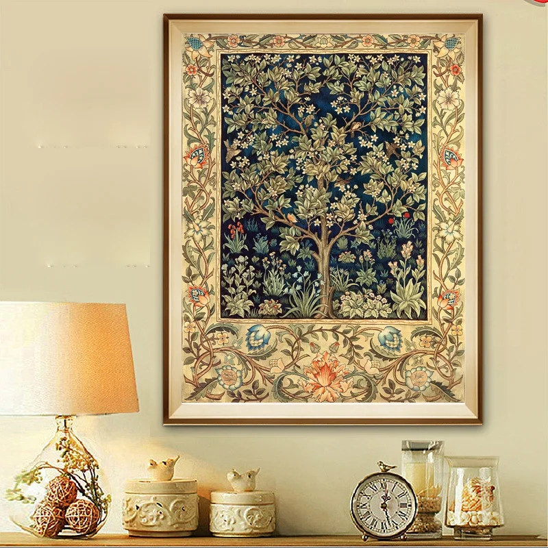 European Flowers 5D Diamond Pa - огляд і ціна Resin Art Wallpaper