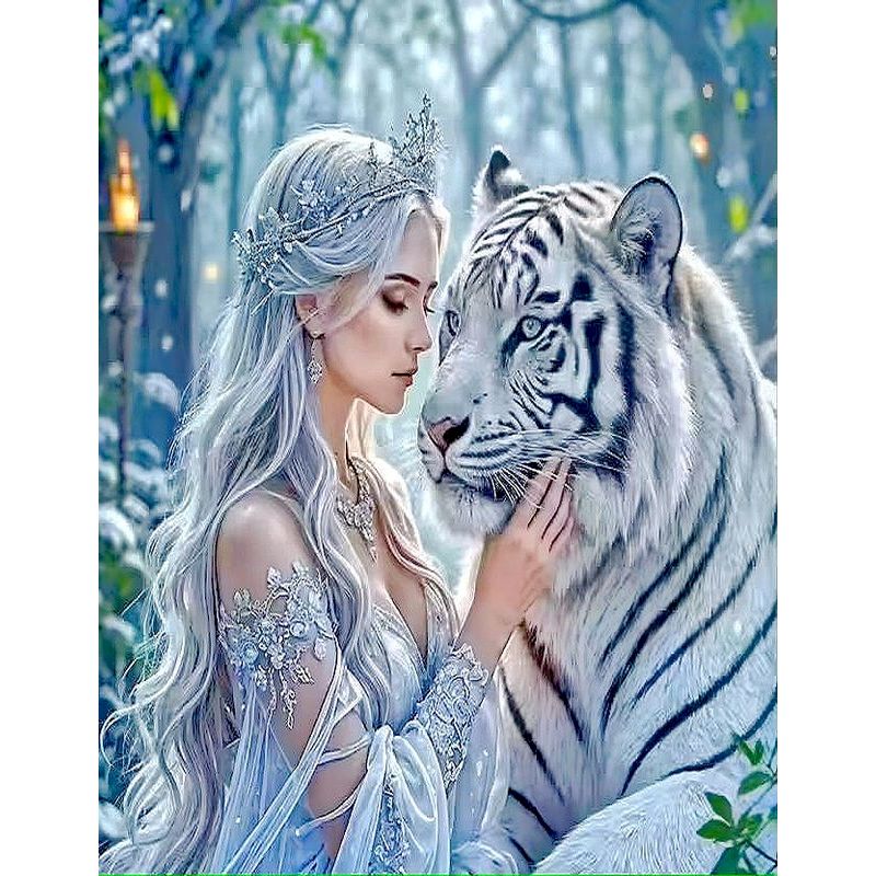 SDOYUNO Diamond Painting Princ - огляд і ціна Resin Art Wallpaper