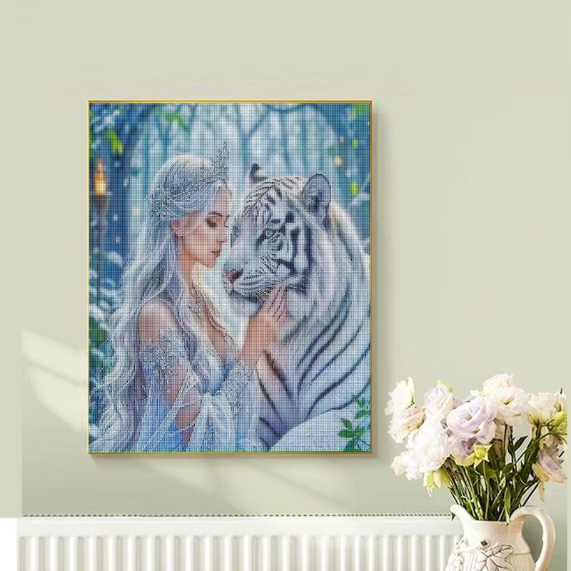 SDOYUNO Diamond Painting Princ - огляд і ціна Resin Art Wallpaper