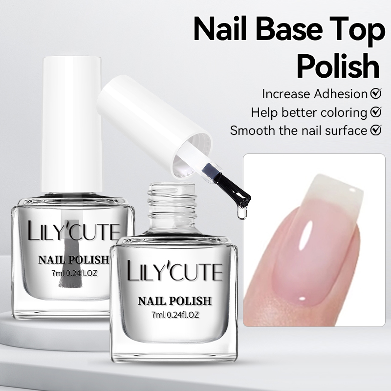 LILYCUTE 7ml  Nail Base Top Po - огляд і ціна Resin Art Equipment
