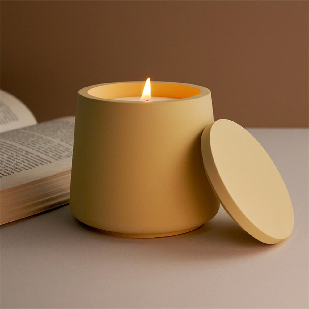 Candle Jar Silicone Mold With  - огляд і ціна Resin Art Case