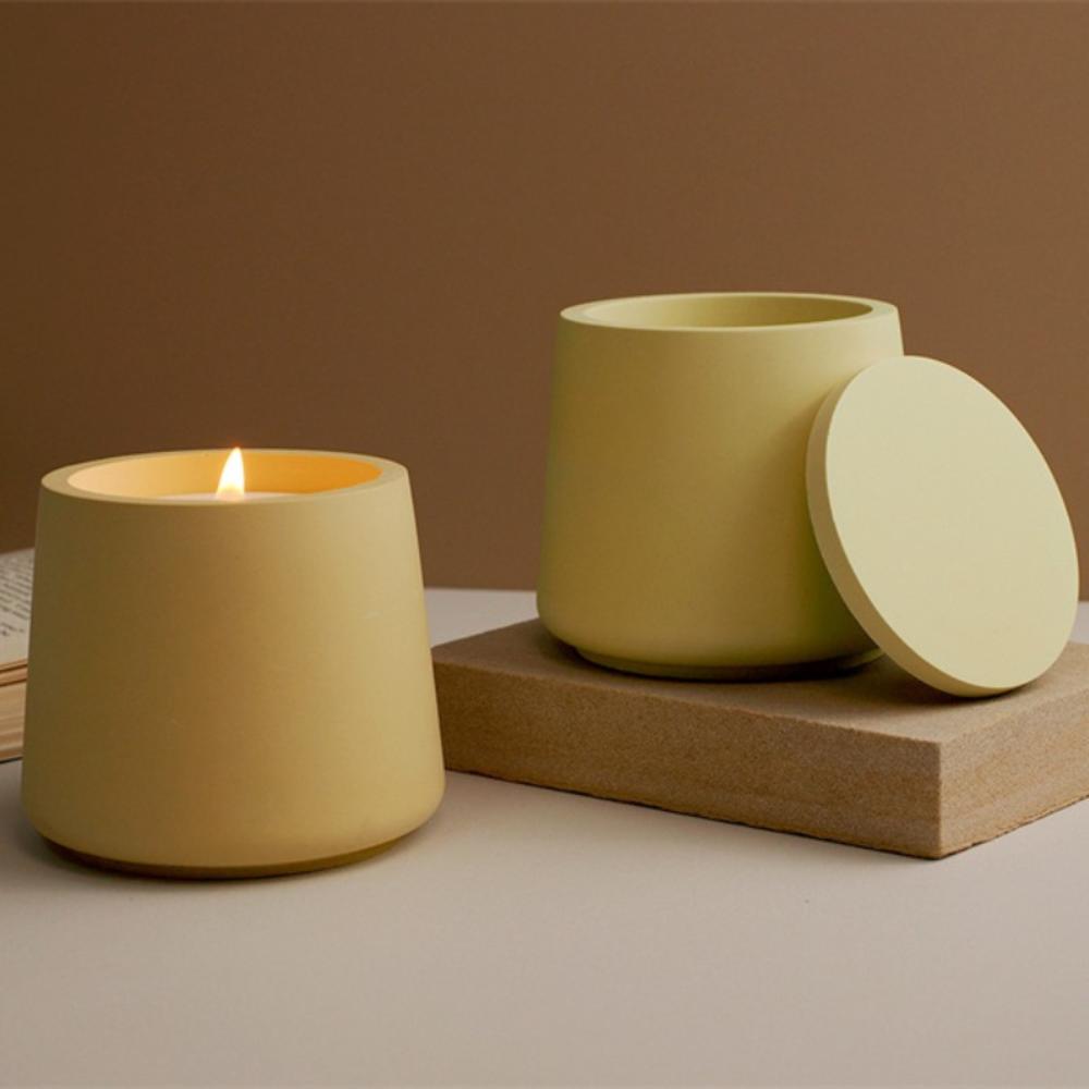 Candle Jar Silicone Mold With  - огляд і ціна Resin Art Case