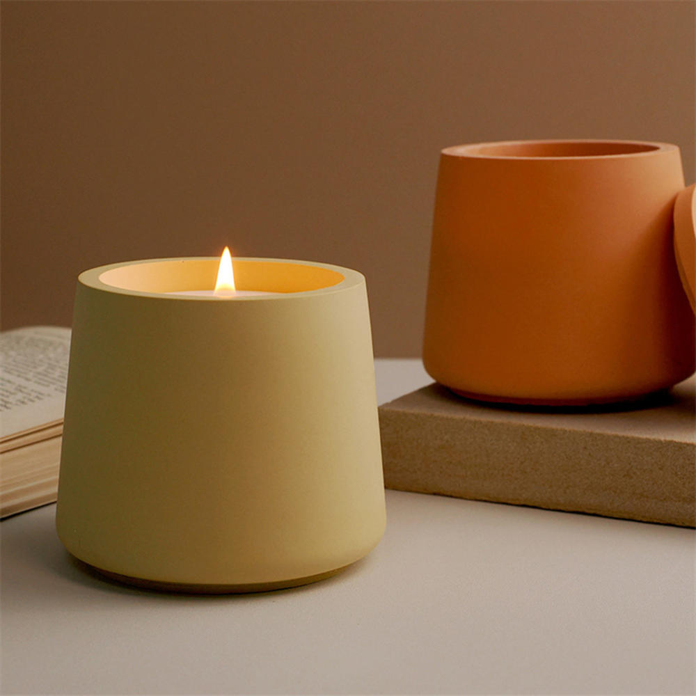 Candle Jar Silicone Mold With  - огляд і ціна Resin Art Case