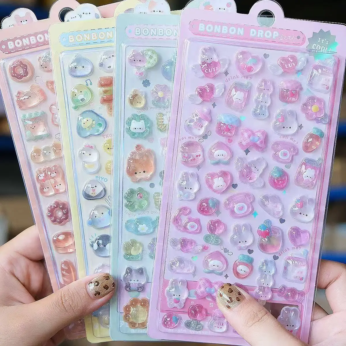 =-=2027Kawaii 3D Jelly Resin S - огляд і ціна Resin Art Case