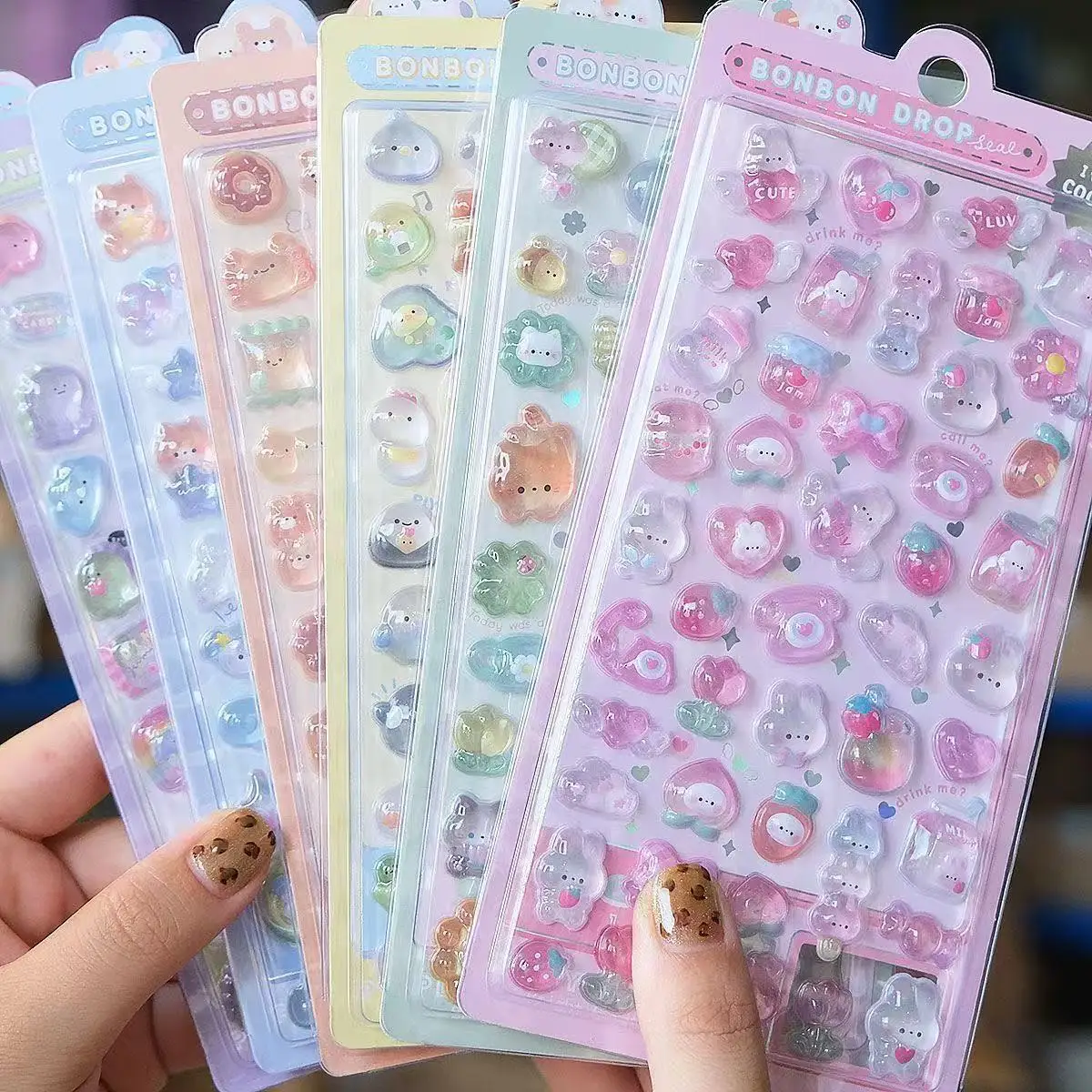 =-=2027Kawaii 3D Jelly Resin S - огляд і ціна Resin Art Case