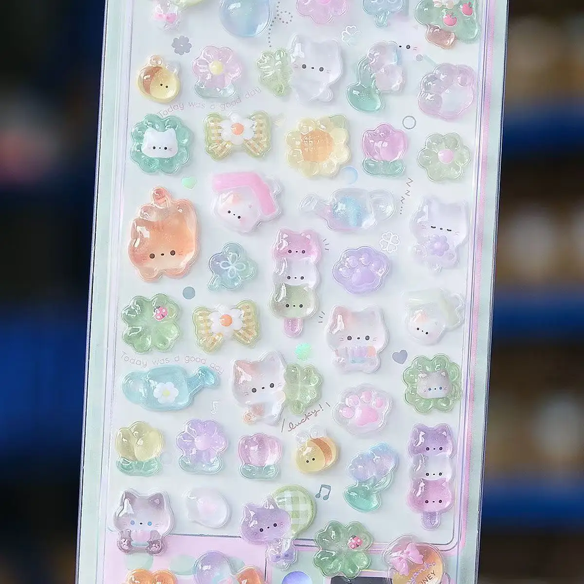 =-=2027Kawaii 3D Jelly Resin S - огляд і ціна Resin Art Case