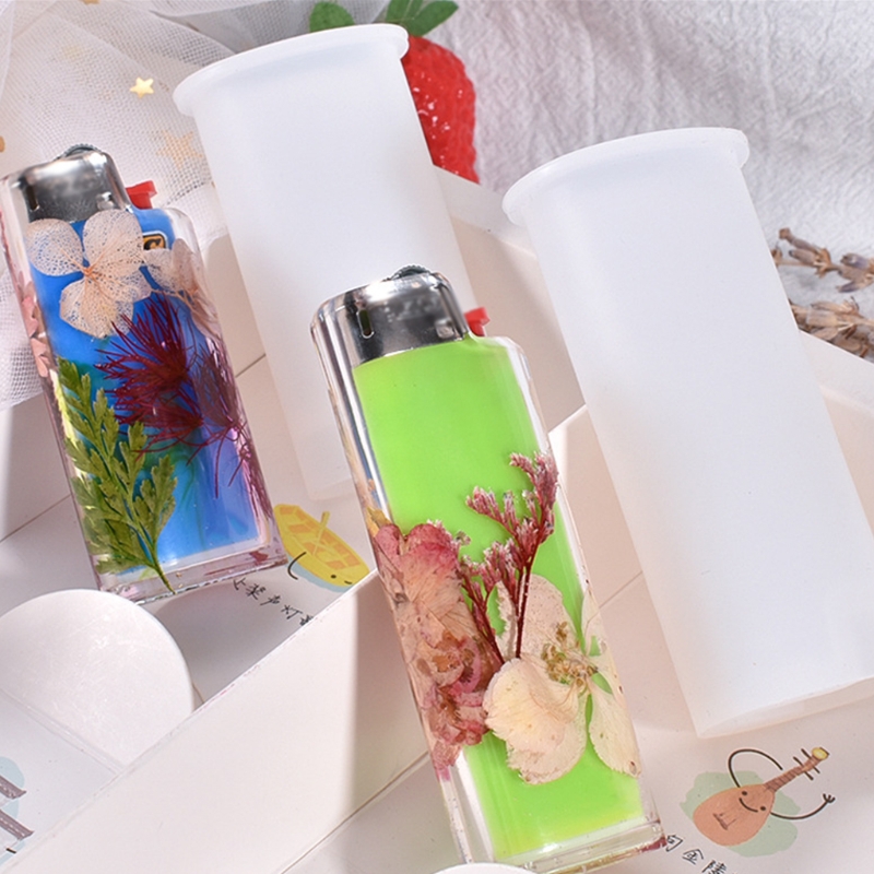 Cigarette Lighter Cover Silico - огляд і ціна Resin Art Case