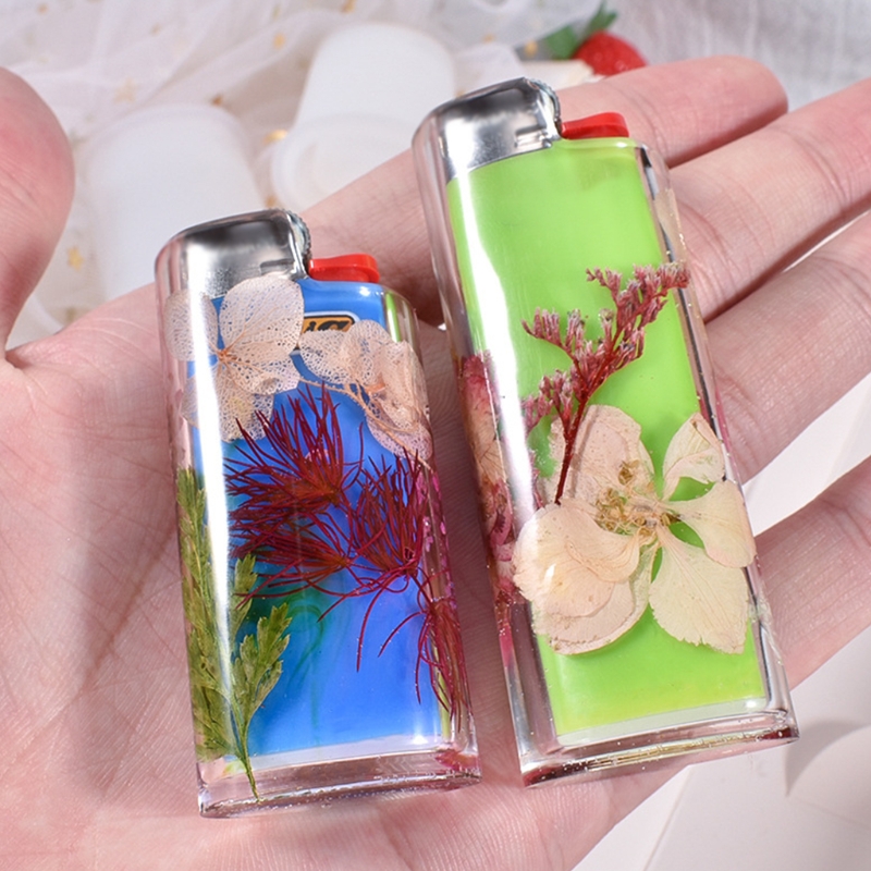 Cigarette Lighter Cover Silico - огляд і ціна Resin Art Case