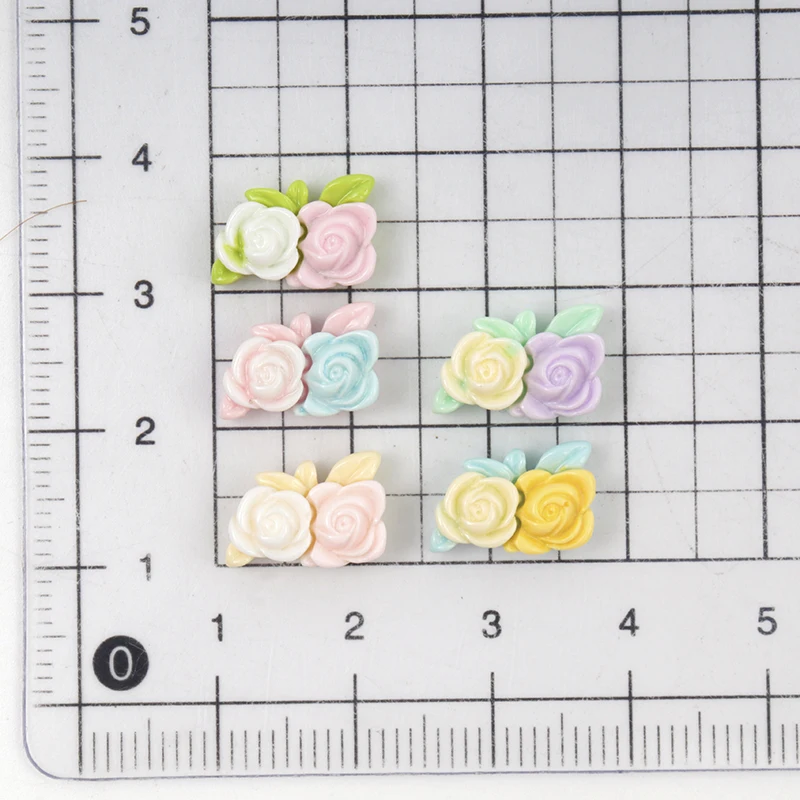 30/300pcs Mini Flowers Resin P - огляд і ціна Resin Art Case