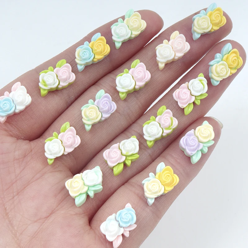 30/300pcs Mini Flowers Resin P - огляд і ціна Resin Art Case