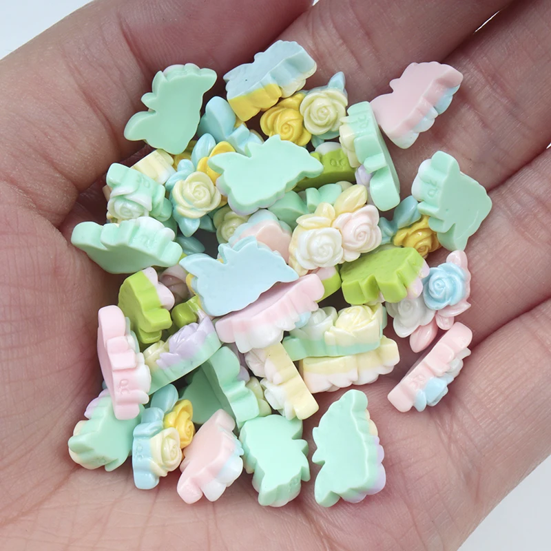 30/300pcs Mini Flowers Resin P - огляд і ціна Resin Art Case