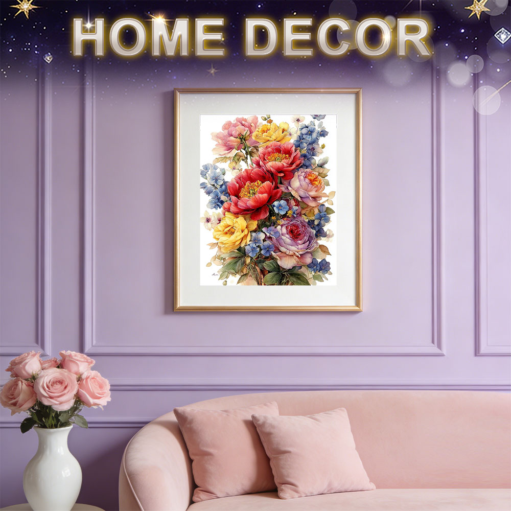 HUACAN Diamond Painting Kit Fl - огляд і ціна Resin Art Rose