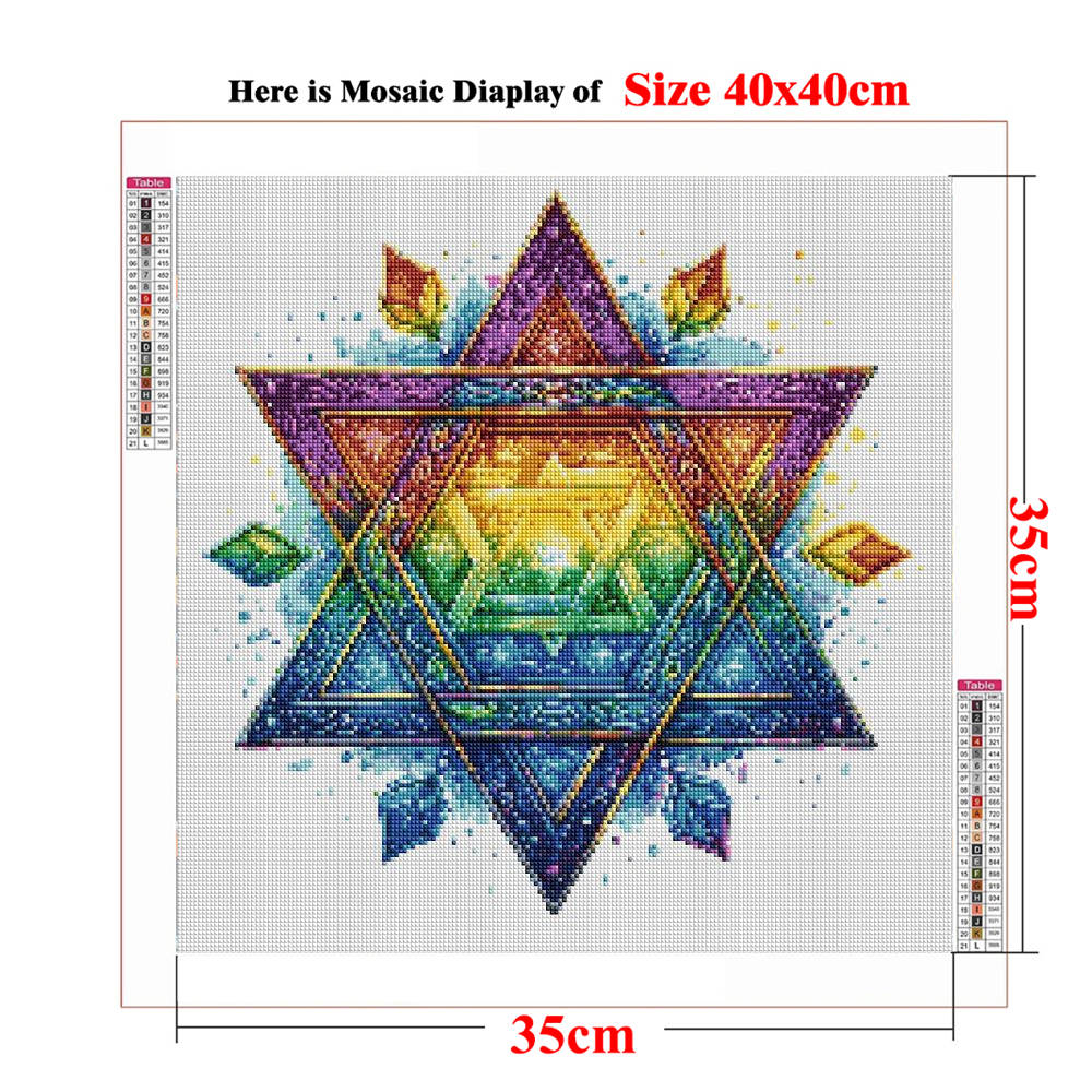 DIY Diamond Painting Star of D - огляд і ціна Resin Art Wallpaper
