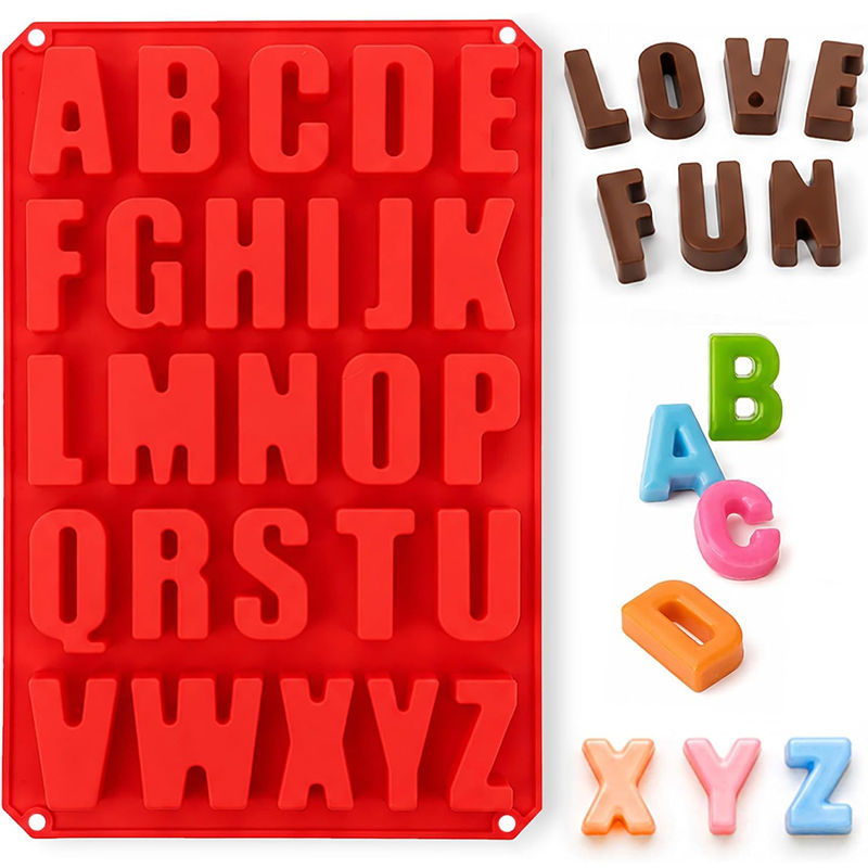 Alphabet Letter Silicone Candl - огляд і ціна Resin Art Alphabet