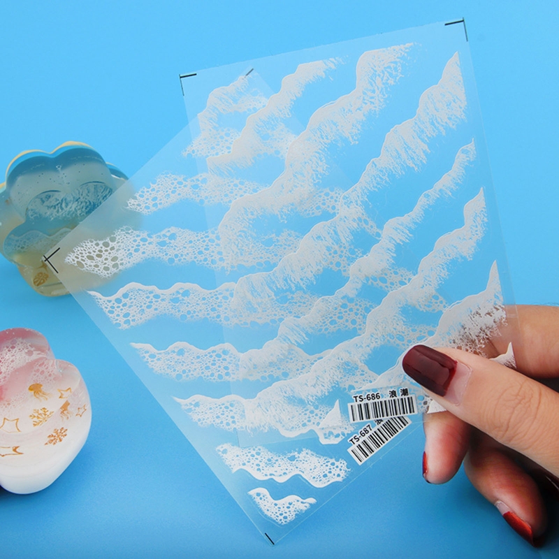 Wave Sticker Resin Filler Crys - огляд і ціна Resin Art Equipment