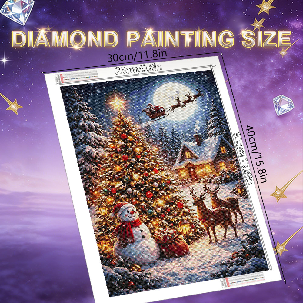 HUACAN Diamond Art Painting Tr - огляд і ціна Resin Art Wallpaper